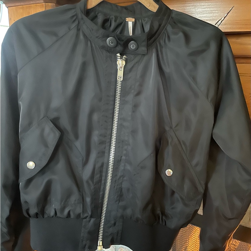 Black XS Free People jacket